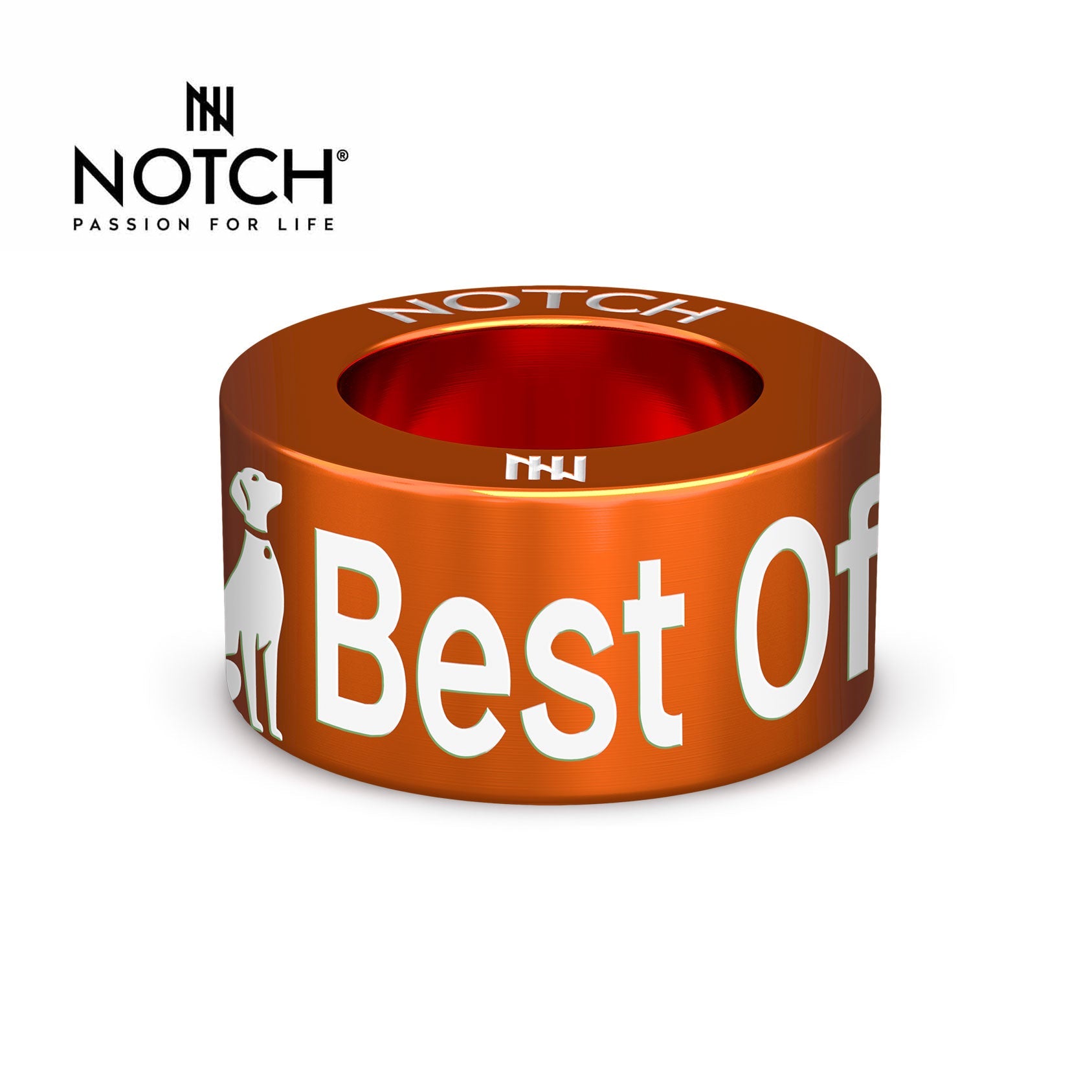 Crufts Best of Breed NOTCH Charm