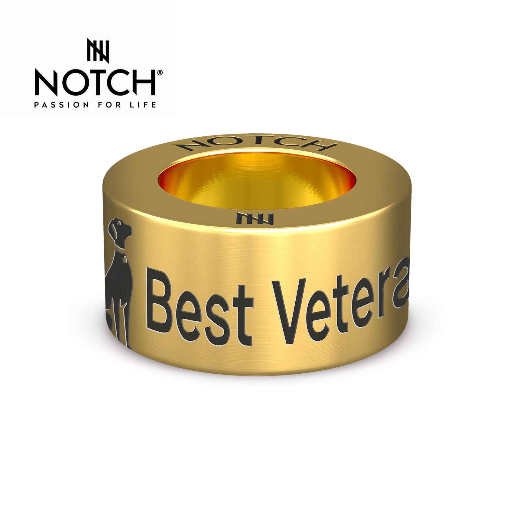 Crufts Best Veteran In Breed NOTCH Charm