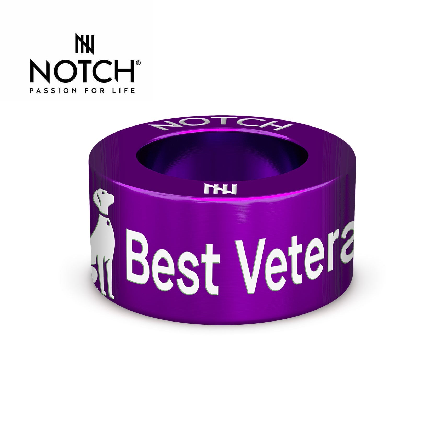 Crufts Best Veteran In Breed NOTCH Charm