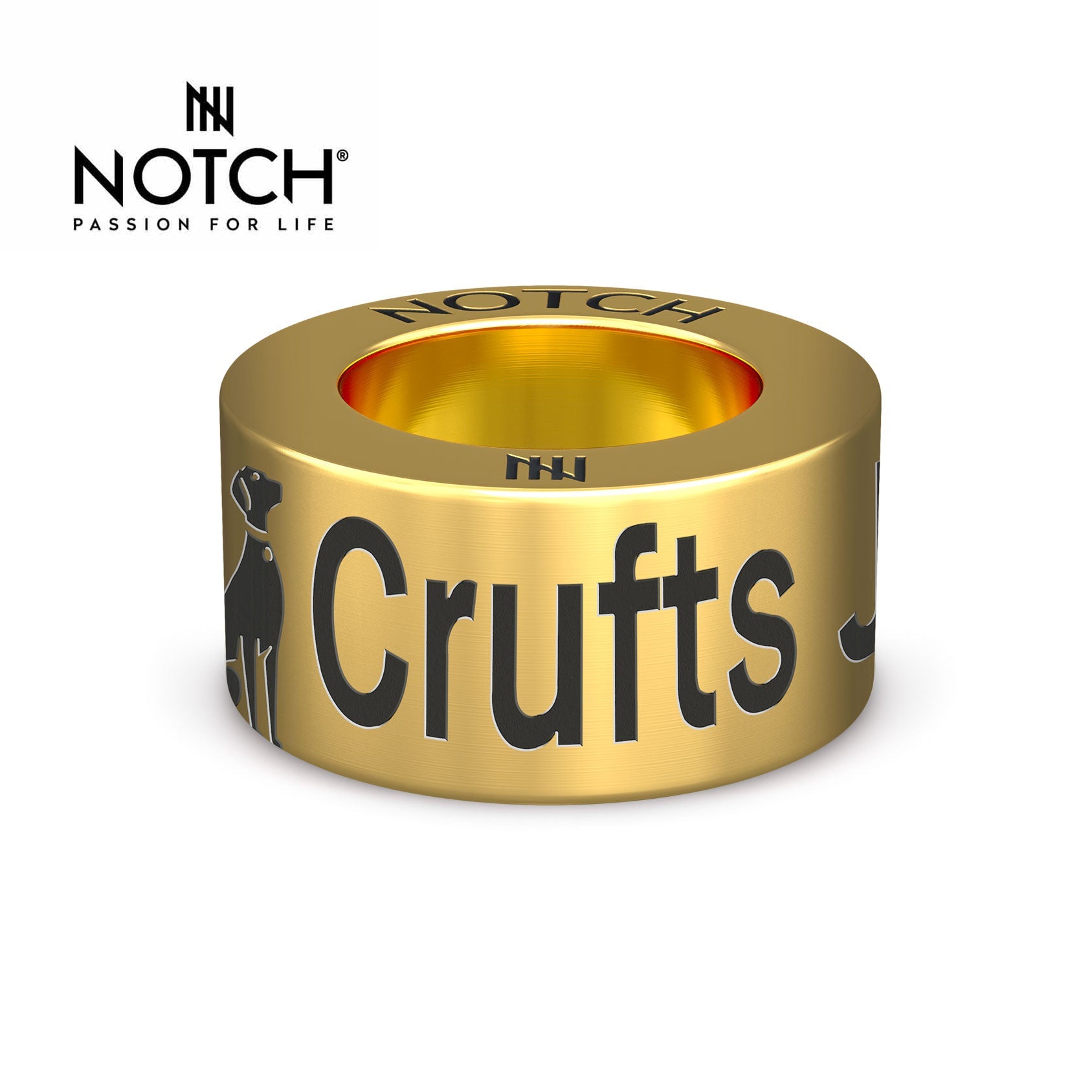 Crufts Judge NOTCH Charm