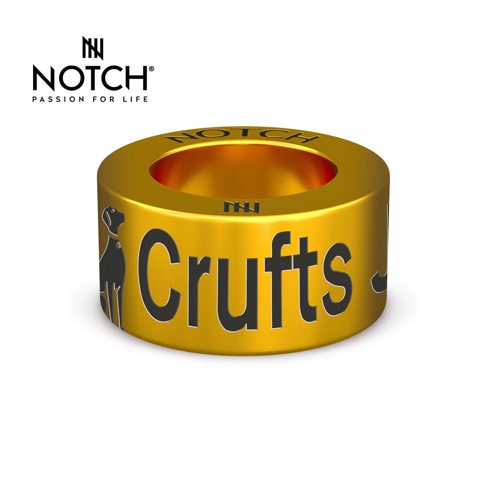 Crufts Judge NOTCH Charm