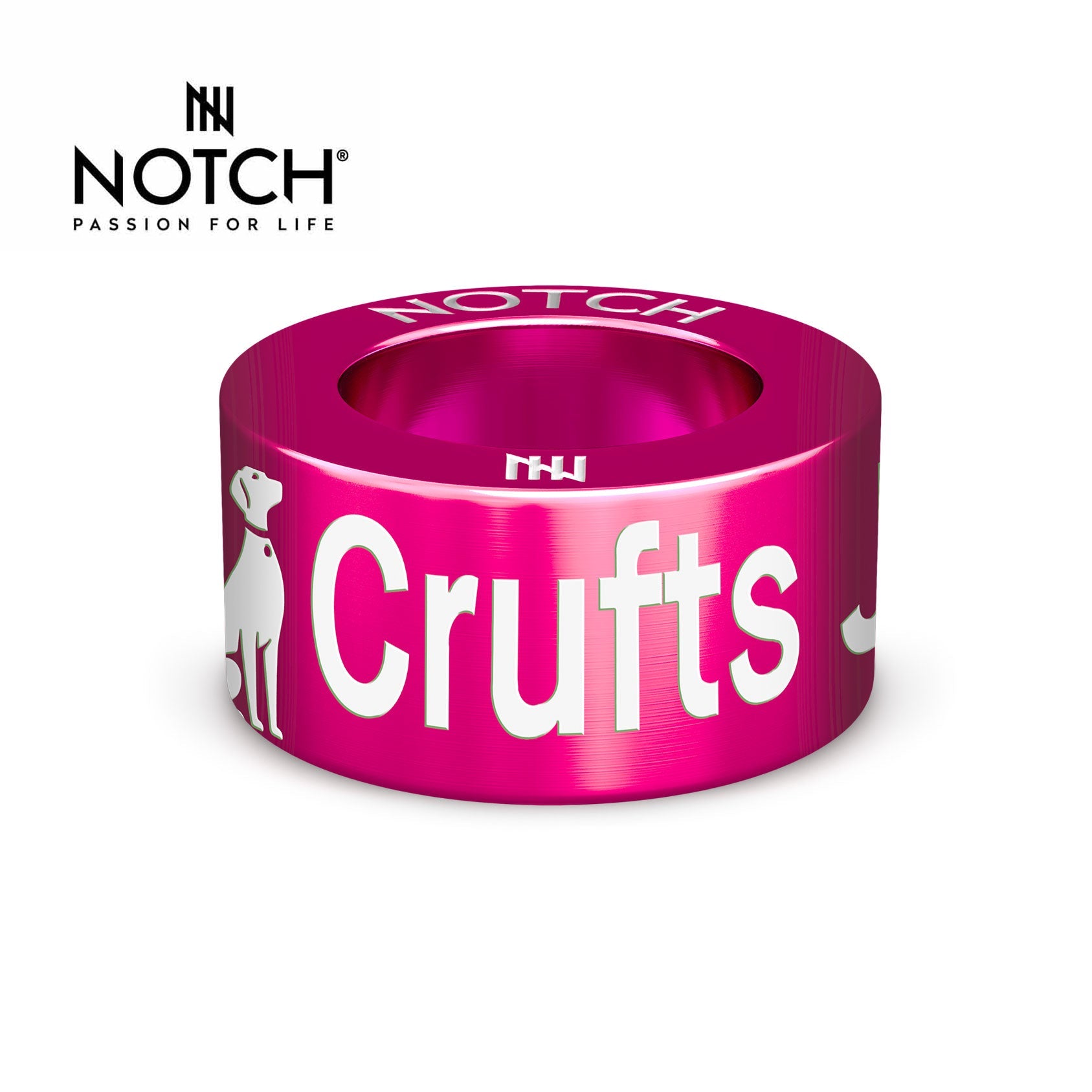 Crufts Judge NOTCH Charm