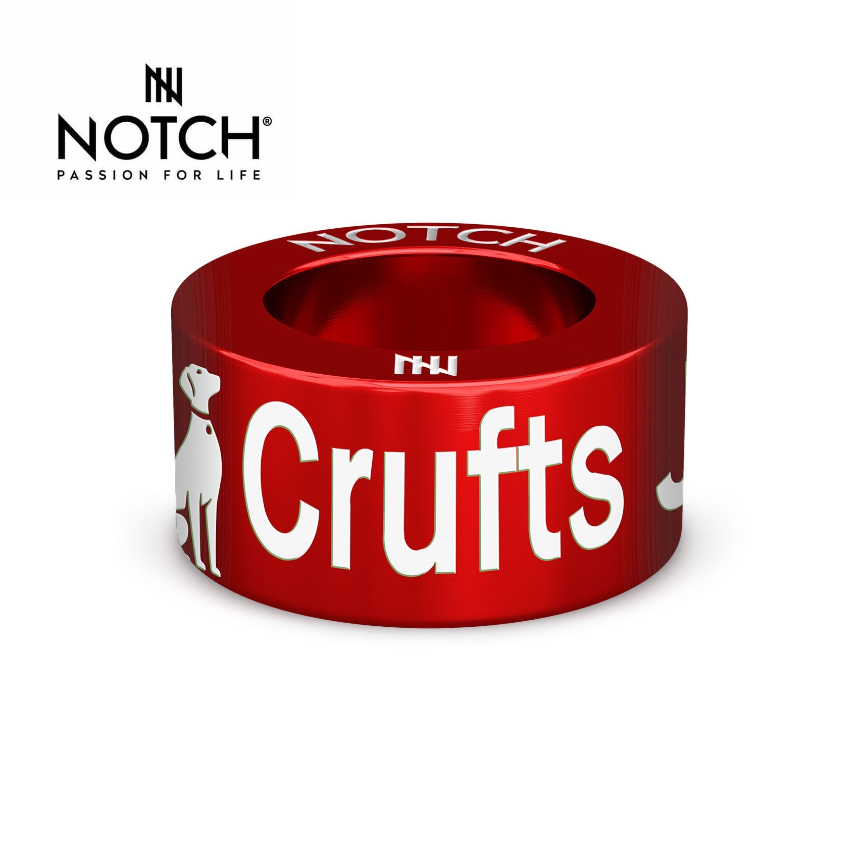 Crufts Judge NOTCH Charm