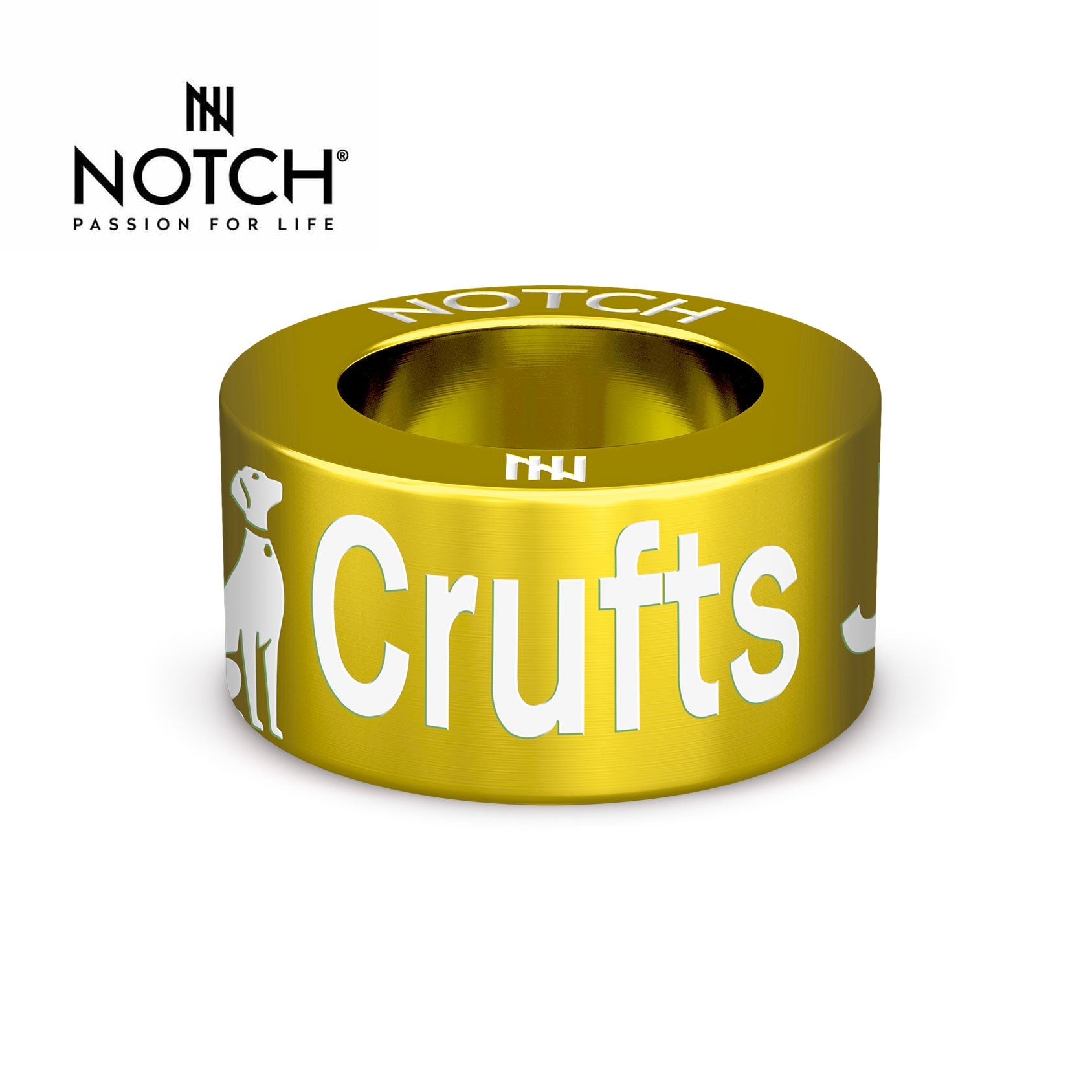 Crufts Judge NOTCH Charm