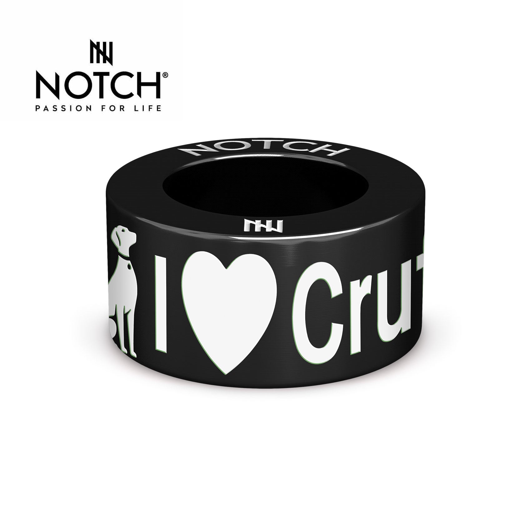 I (Heart) Crufts NOTCH Charm