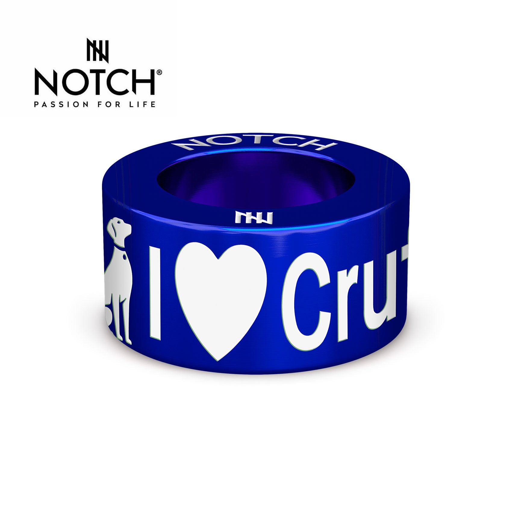 I (Heart) Crufts NOTCH Charm