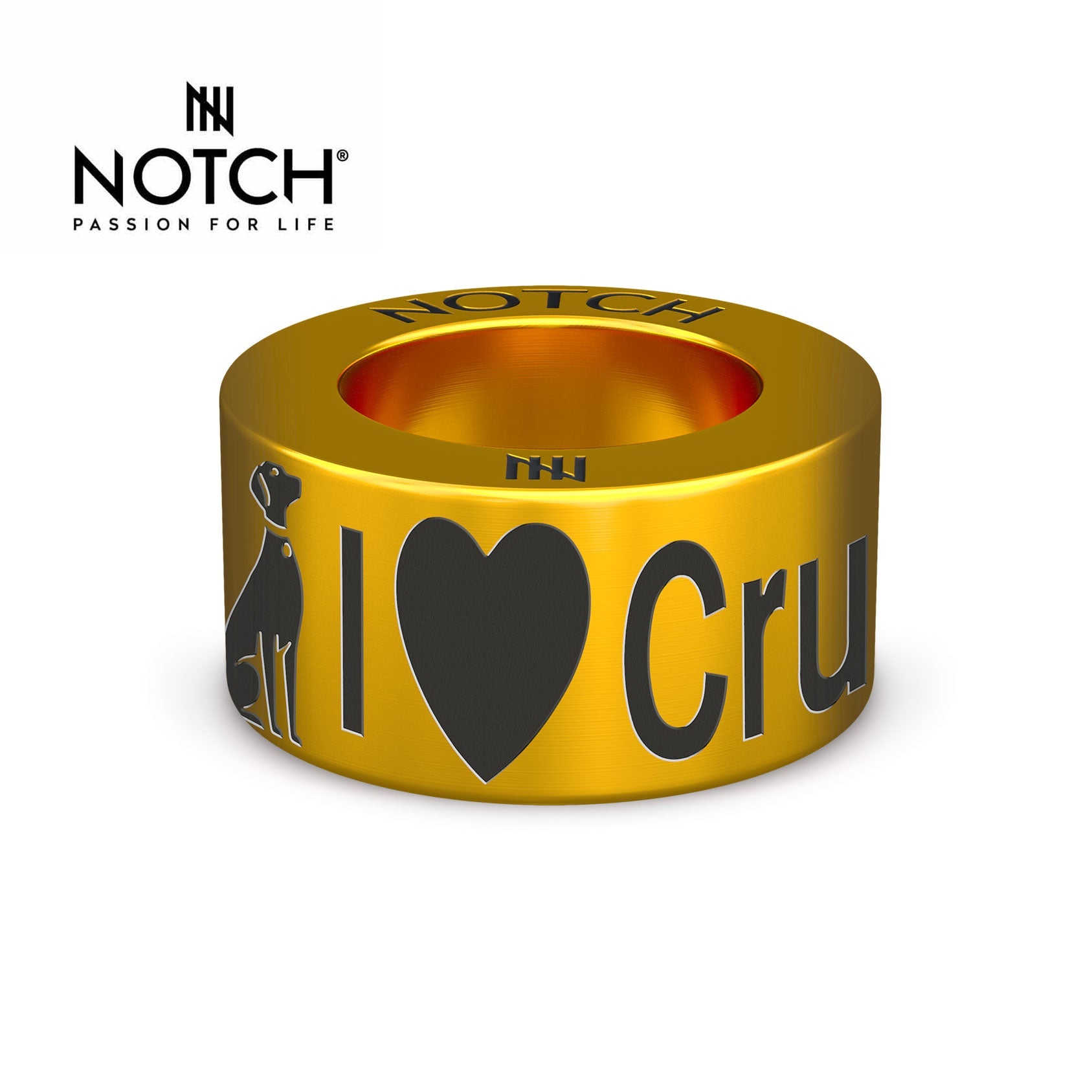 I (Heart) Crufts NOTCH Charm