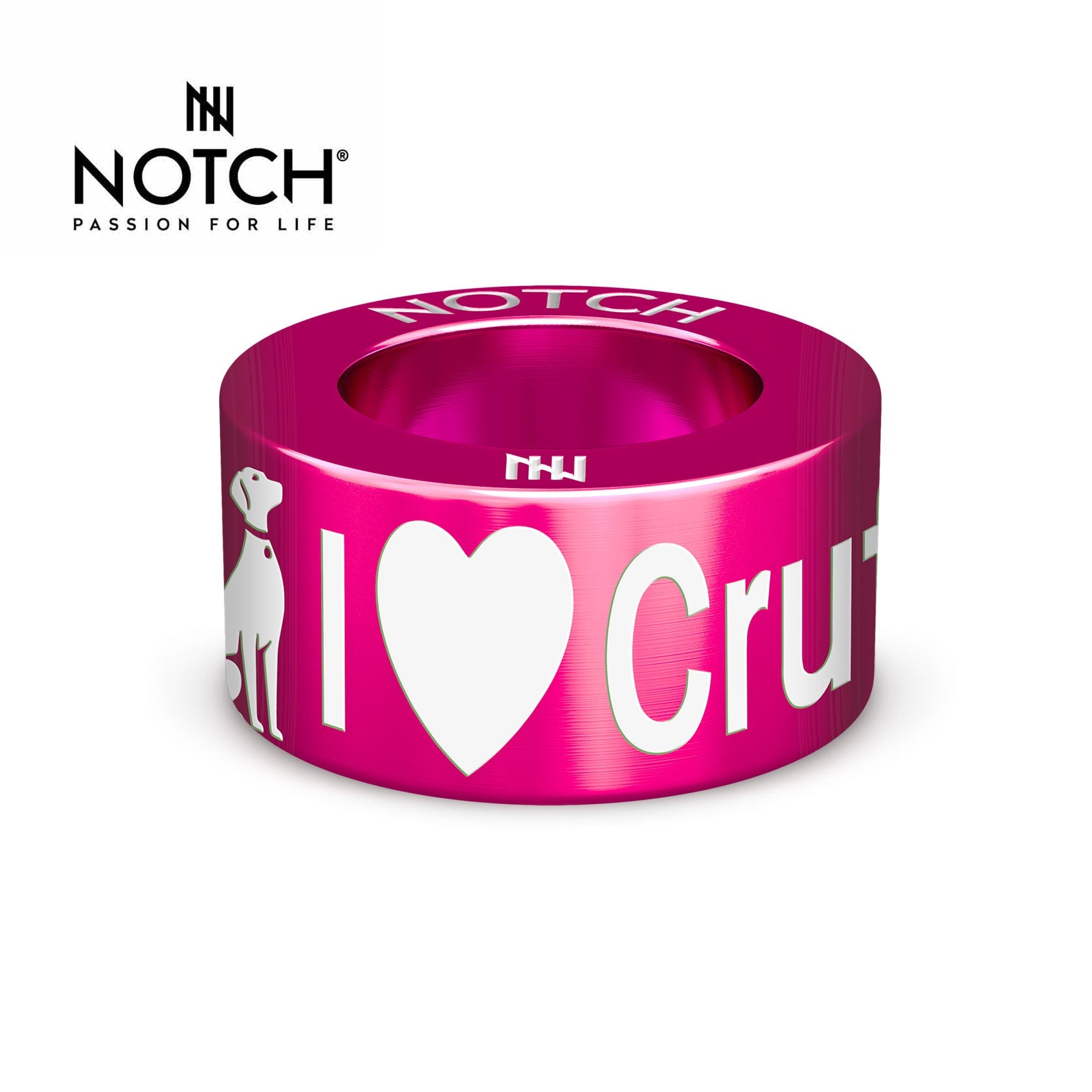 I (Heart) Crufts NOTCH Charm