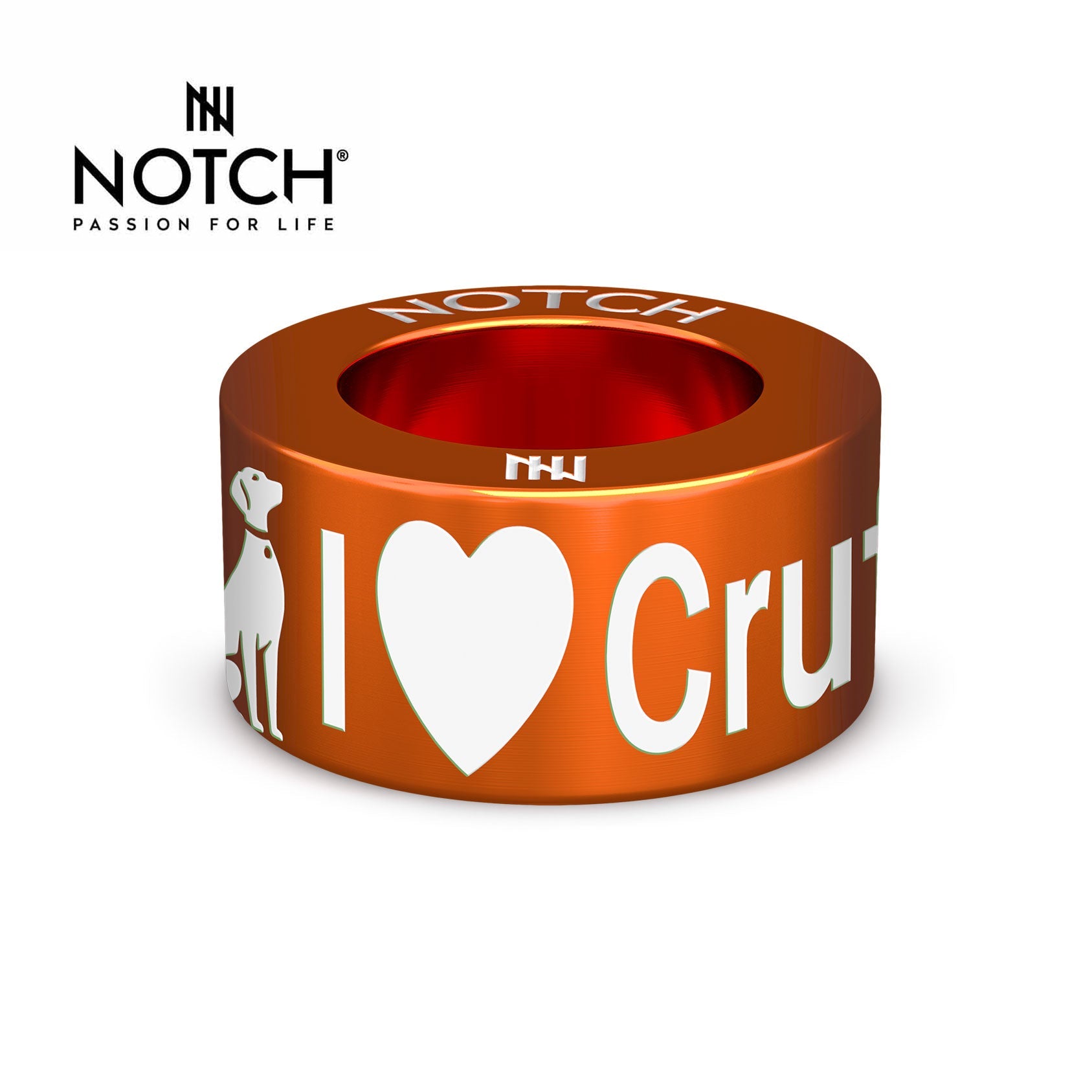 I (Heart) Crufts NOTCH Charm