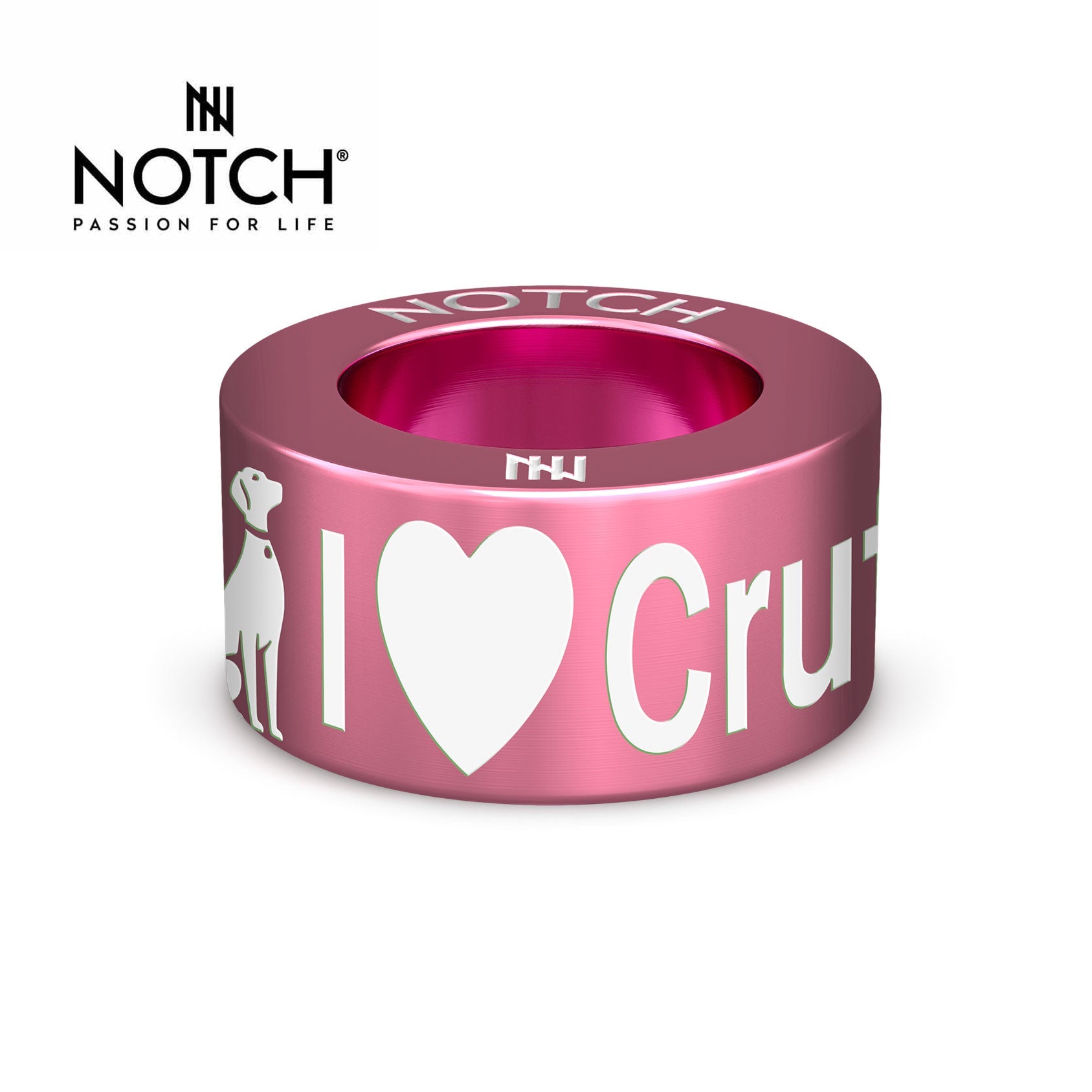 I (Heart) Crufts NOTCH Charm