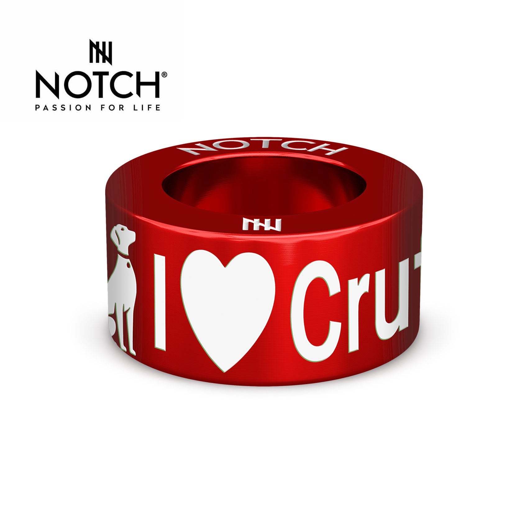 I (Heart) Crufts NOTCH Charm