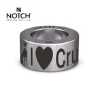 I (Heart) Crufts NOTCH Charm