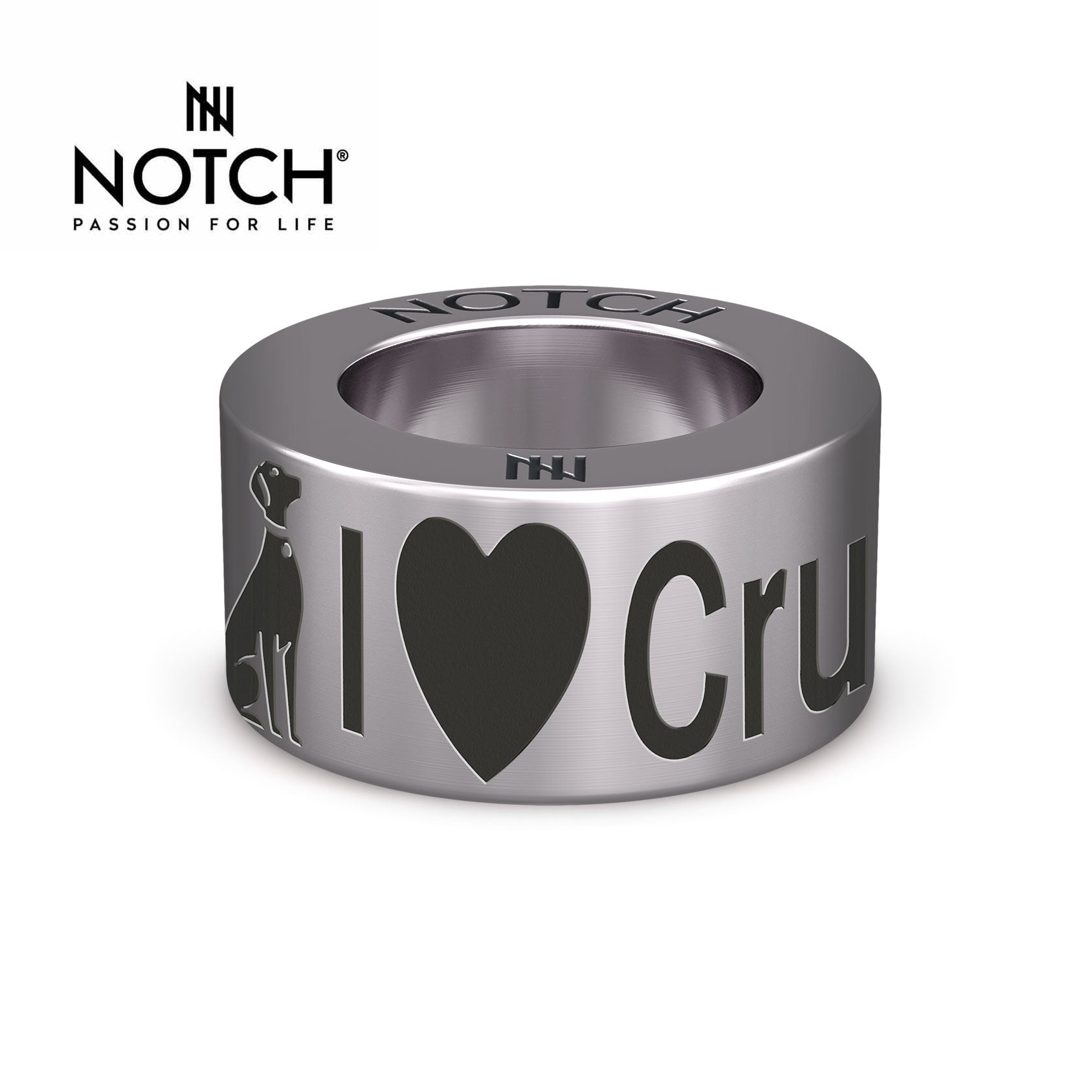 I (Heart) Crufts NOTCH Charm