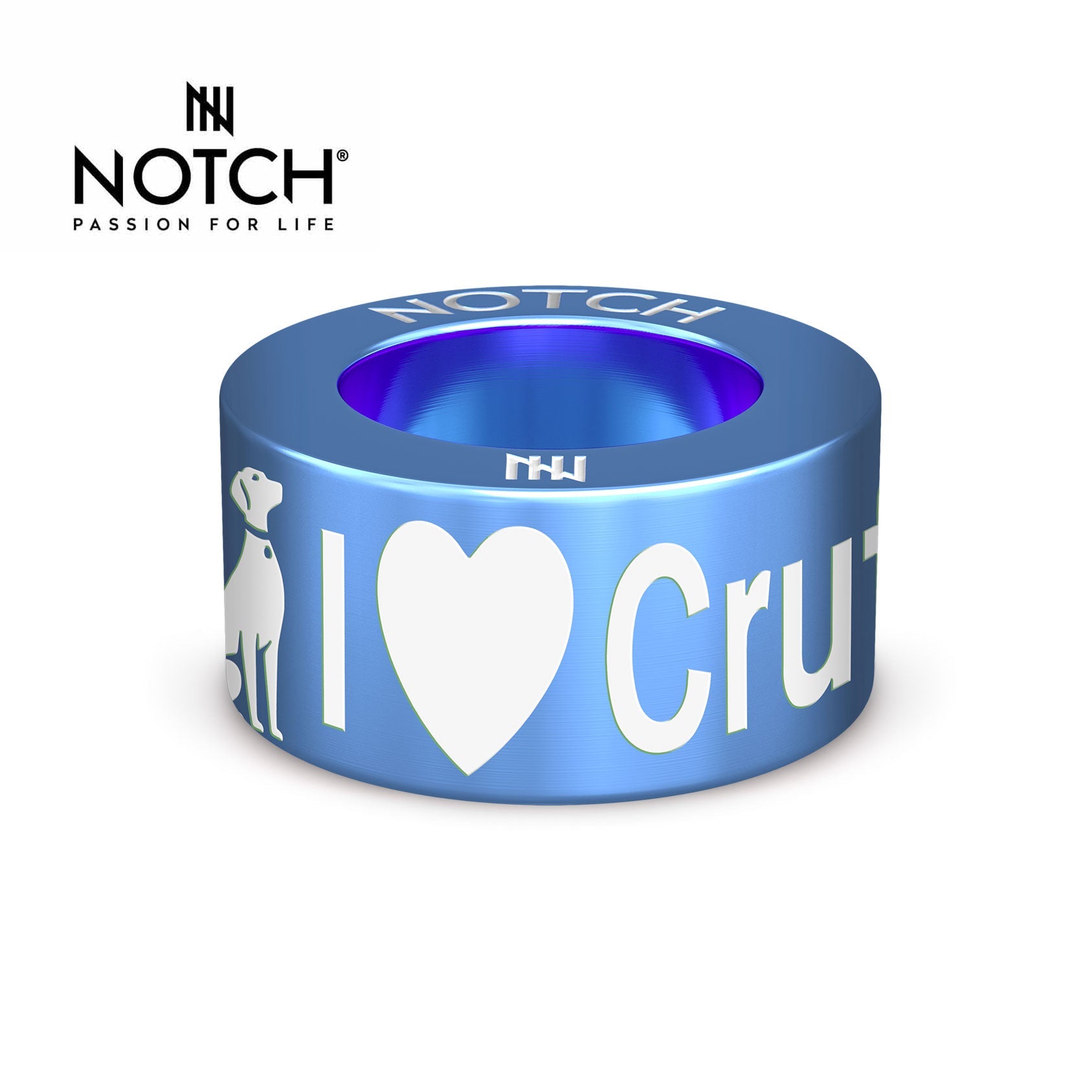 I (Heart) Crufts NOTCH Charm