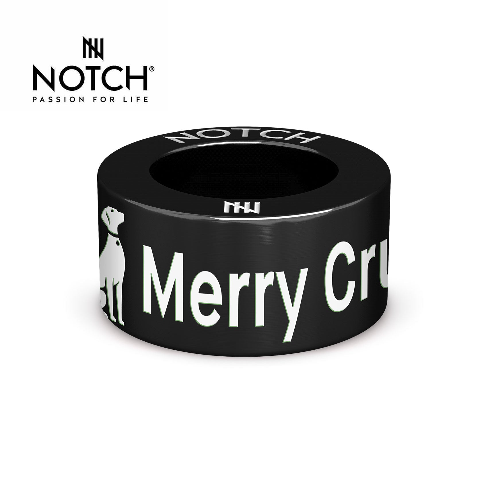Merry Cruftsmas NOTCH Charm
