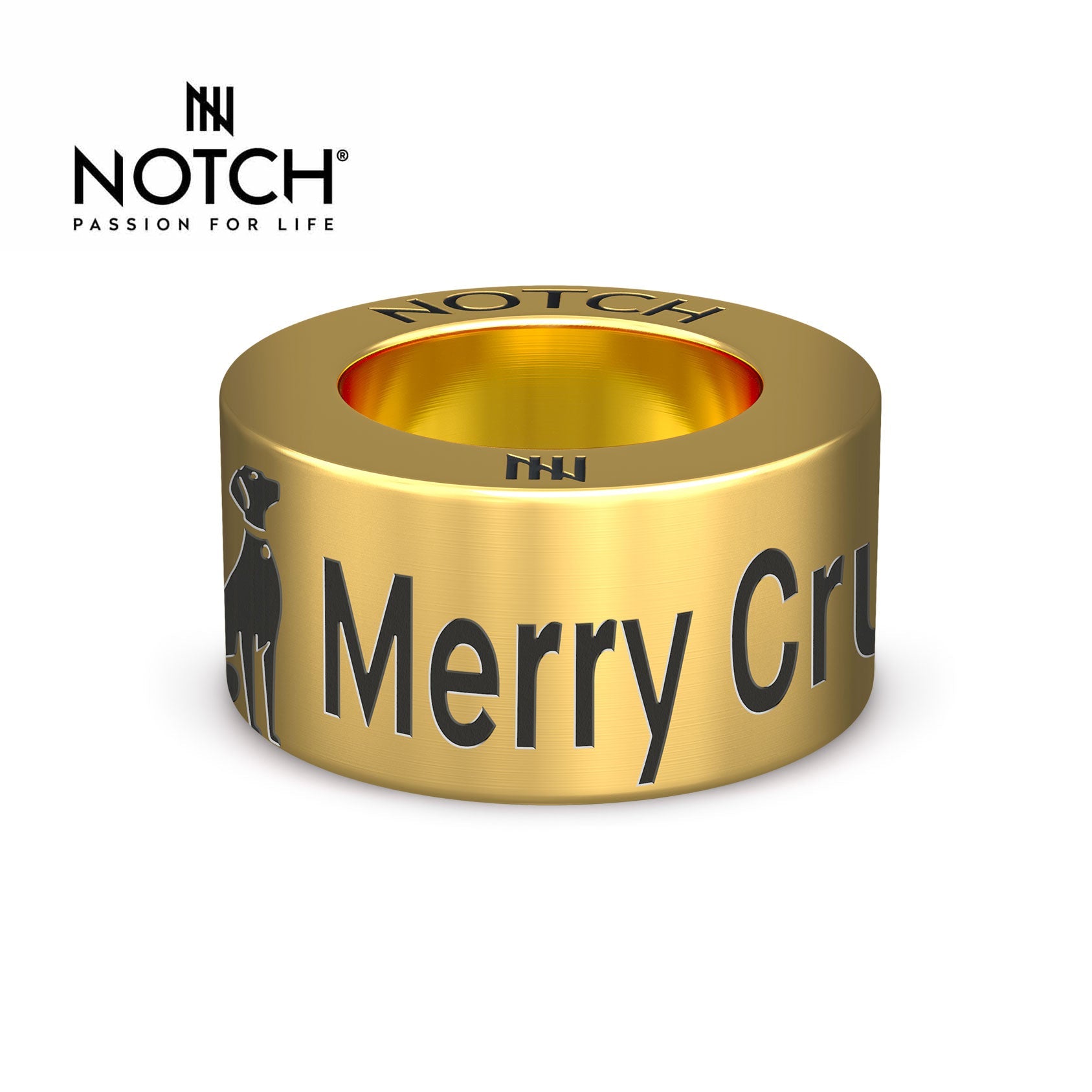 Merry Cruftsmas NOTCH Charm