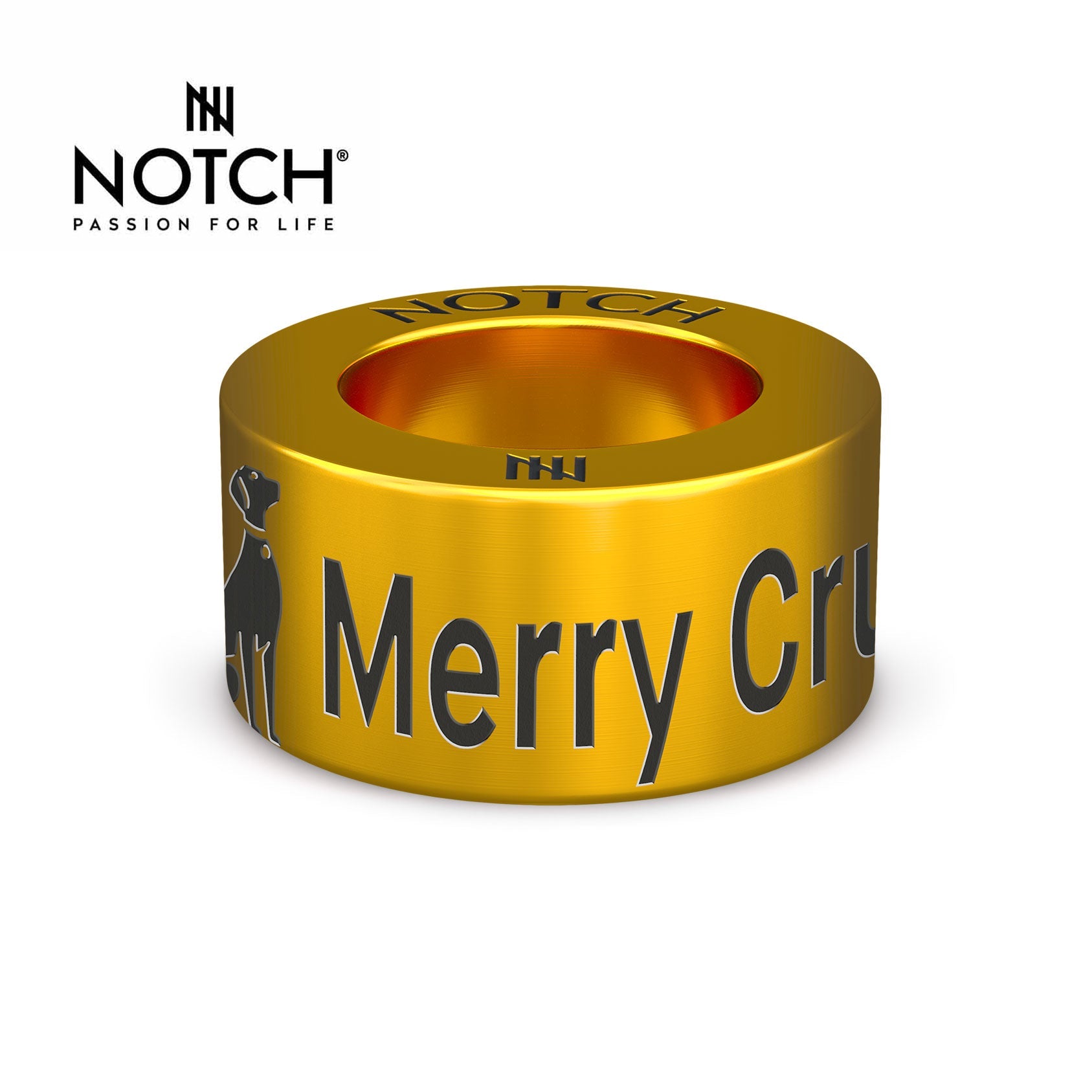 Merry Cruftsmas NOTCH Charm