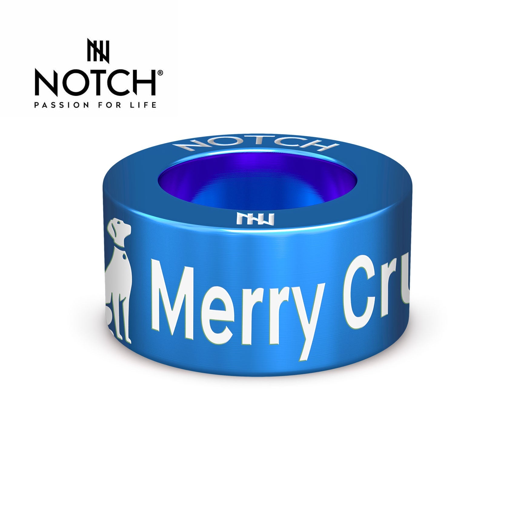 Merry Cruftsmas NOTCH Charm