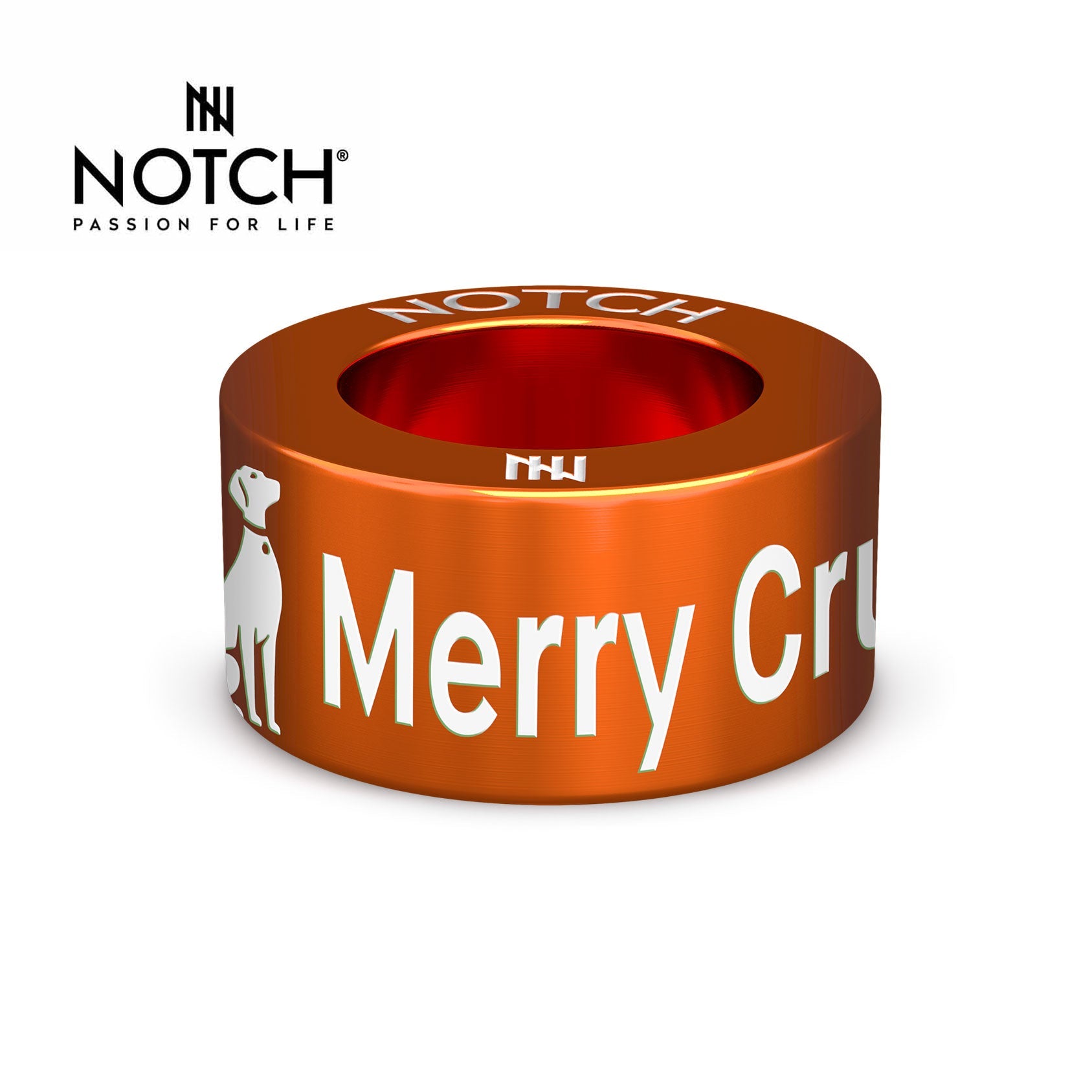 Merry Cruftsmas NOTCH Charm
