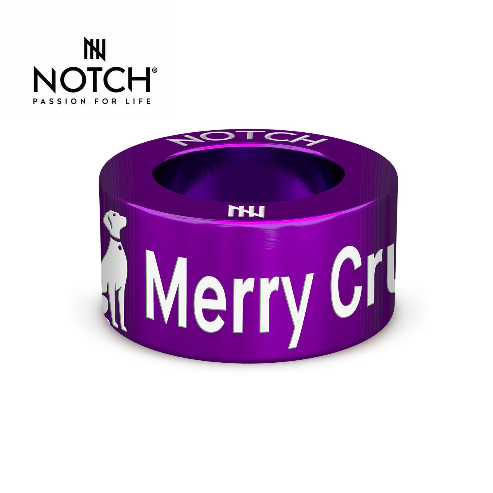 Merry Cruftsmas NOTCH Charm