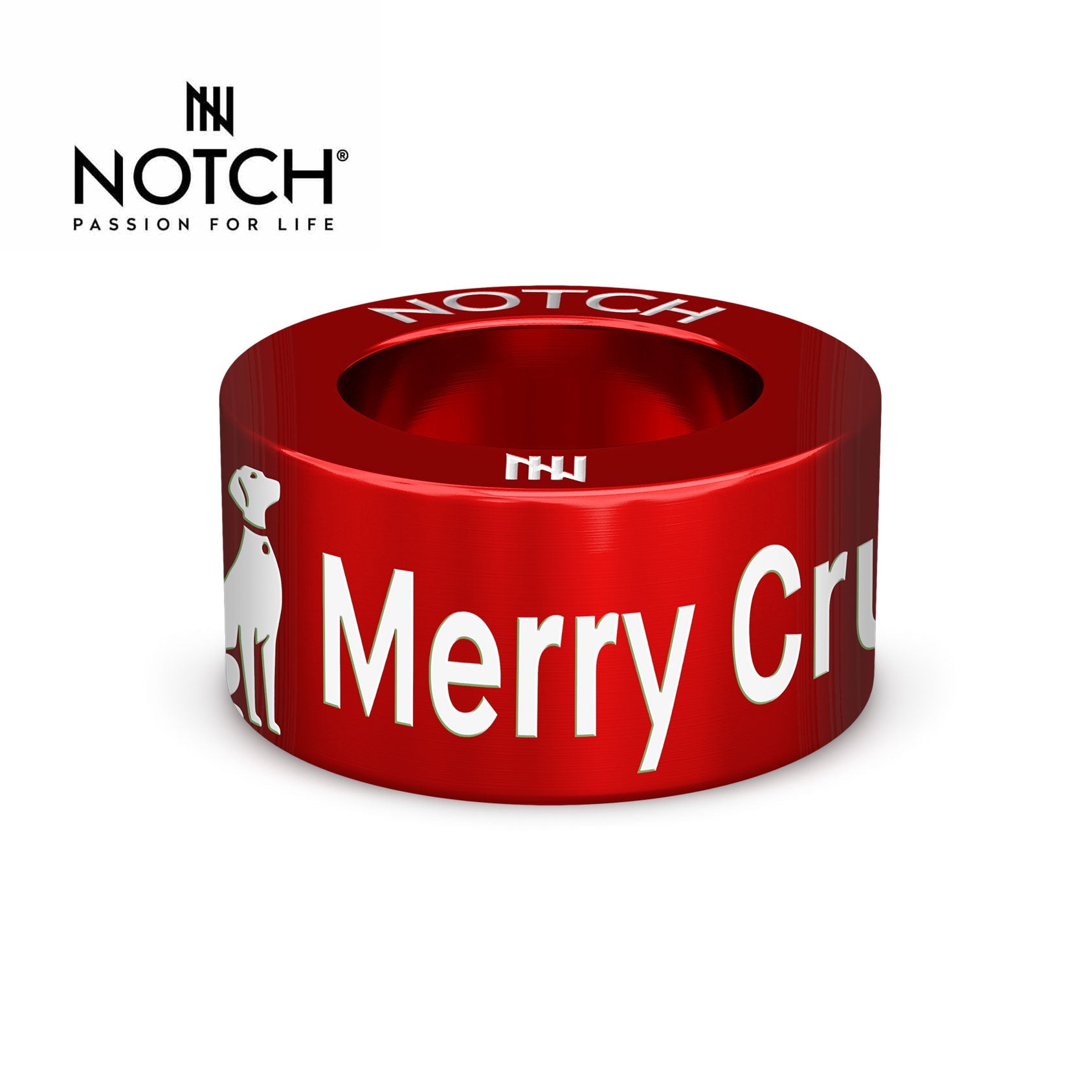 Merry Cruftsmas NOTCH Charm