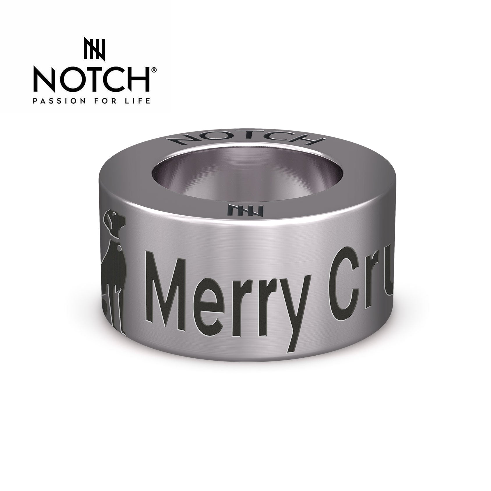Merry Cruftsmas NOTCH Charm