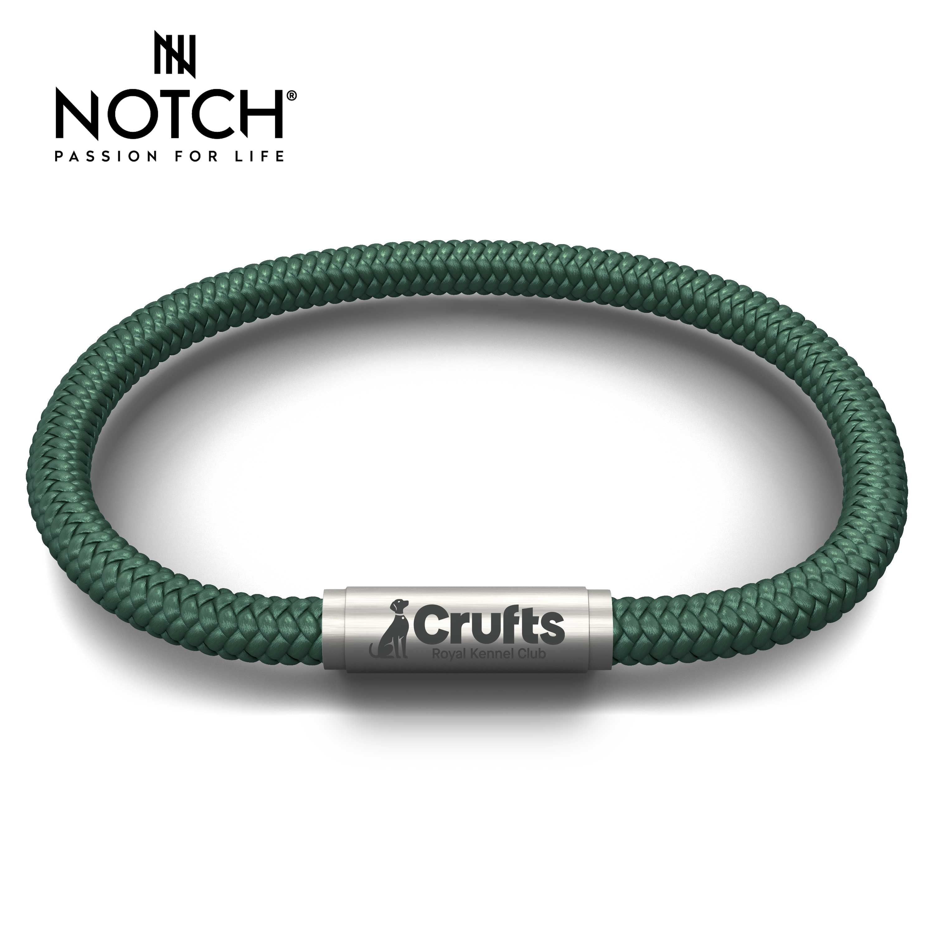 Crufts NOTCH Bracelets