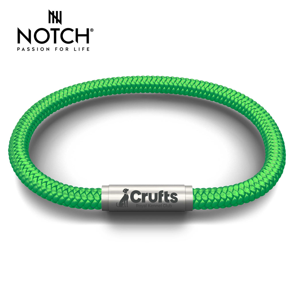 Crufts NOTCH Bracelets