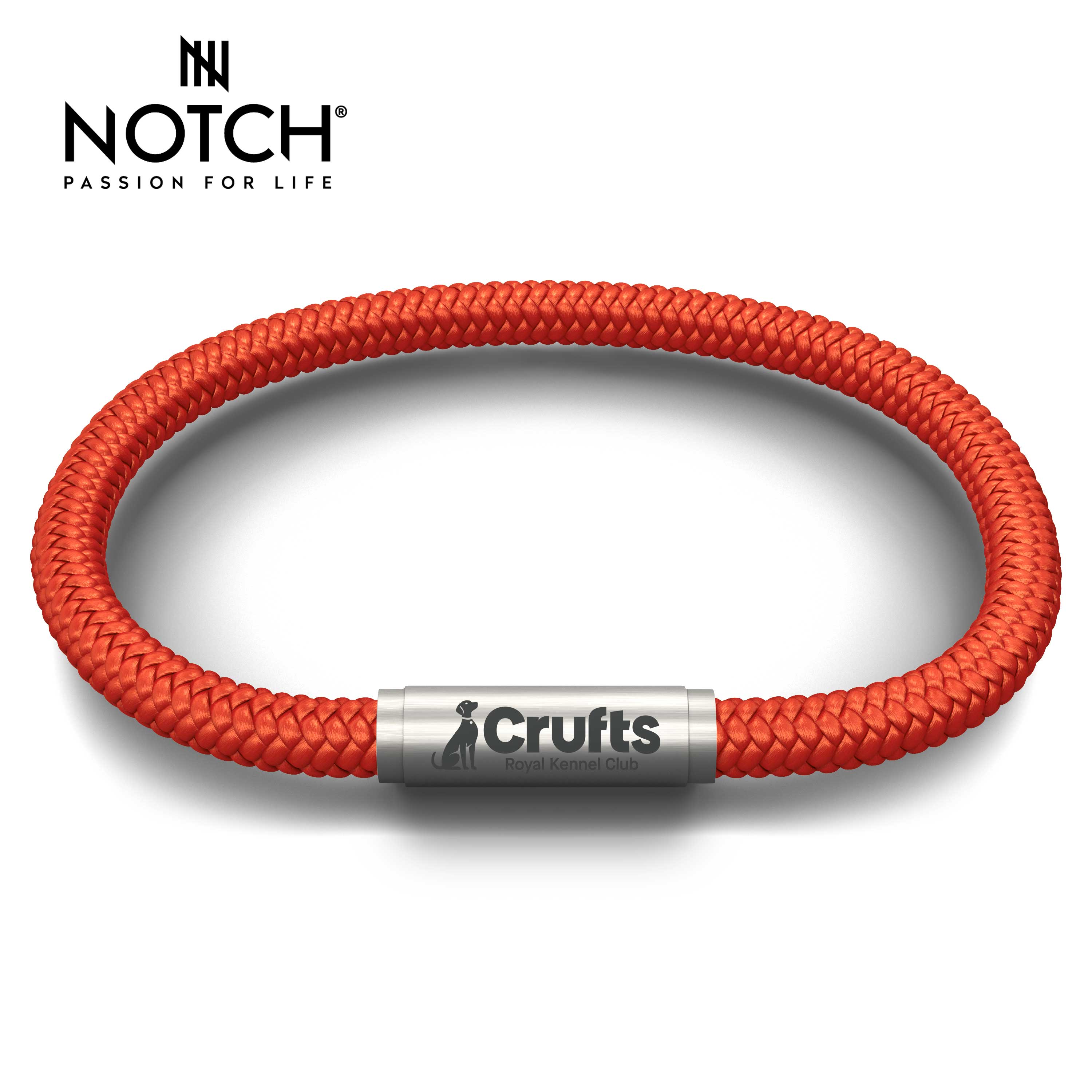 Crufts NOTCH Bracelets
