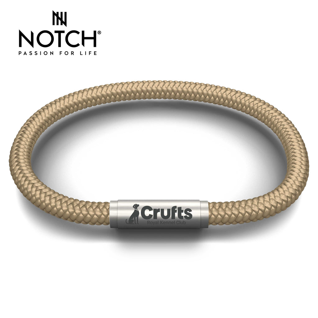 Crufts NOTCH Bracelets