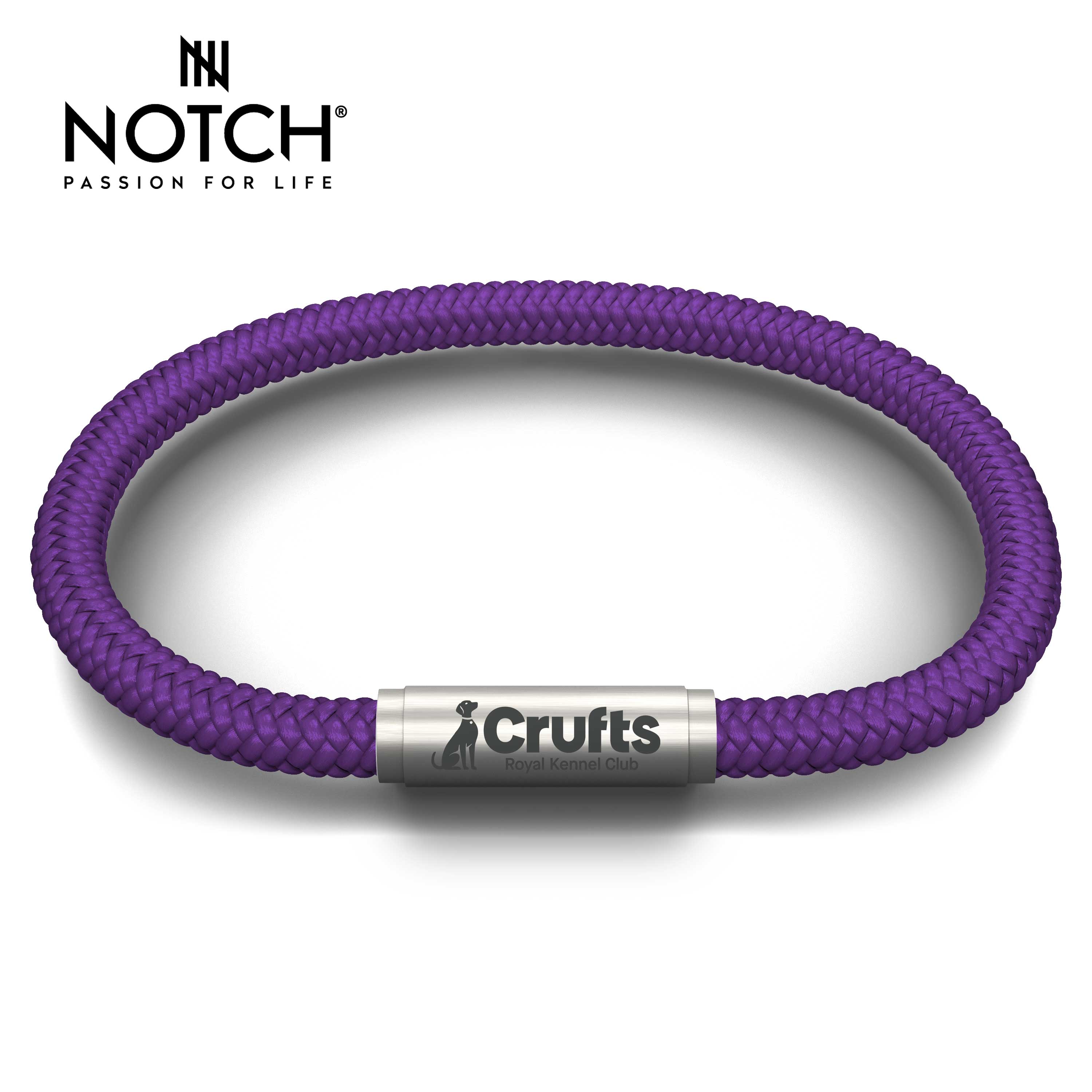 Crufts NOTCH Bracelets