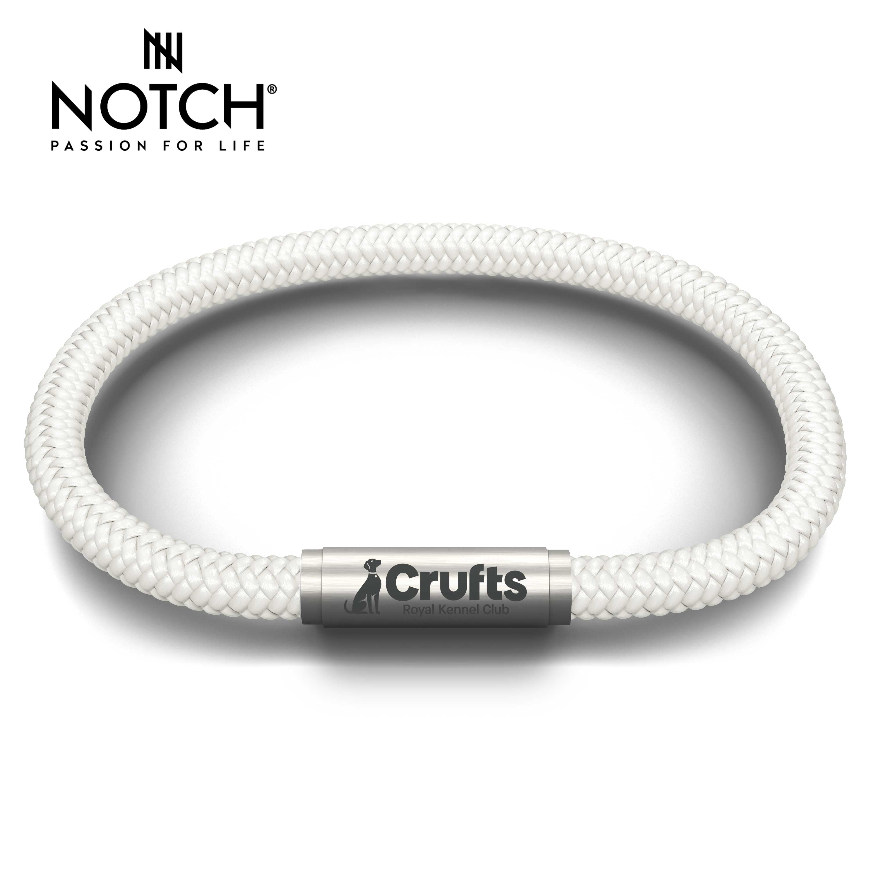 Crufts NOTCH Bracelets