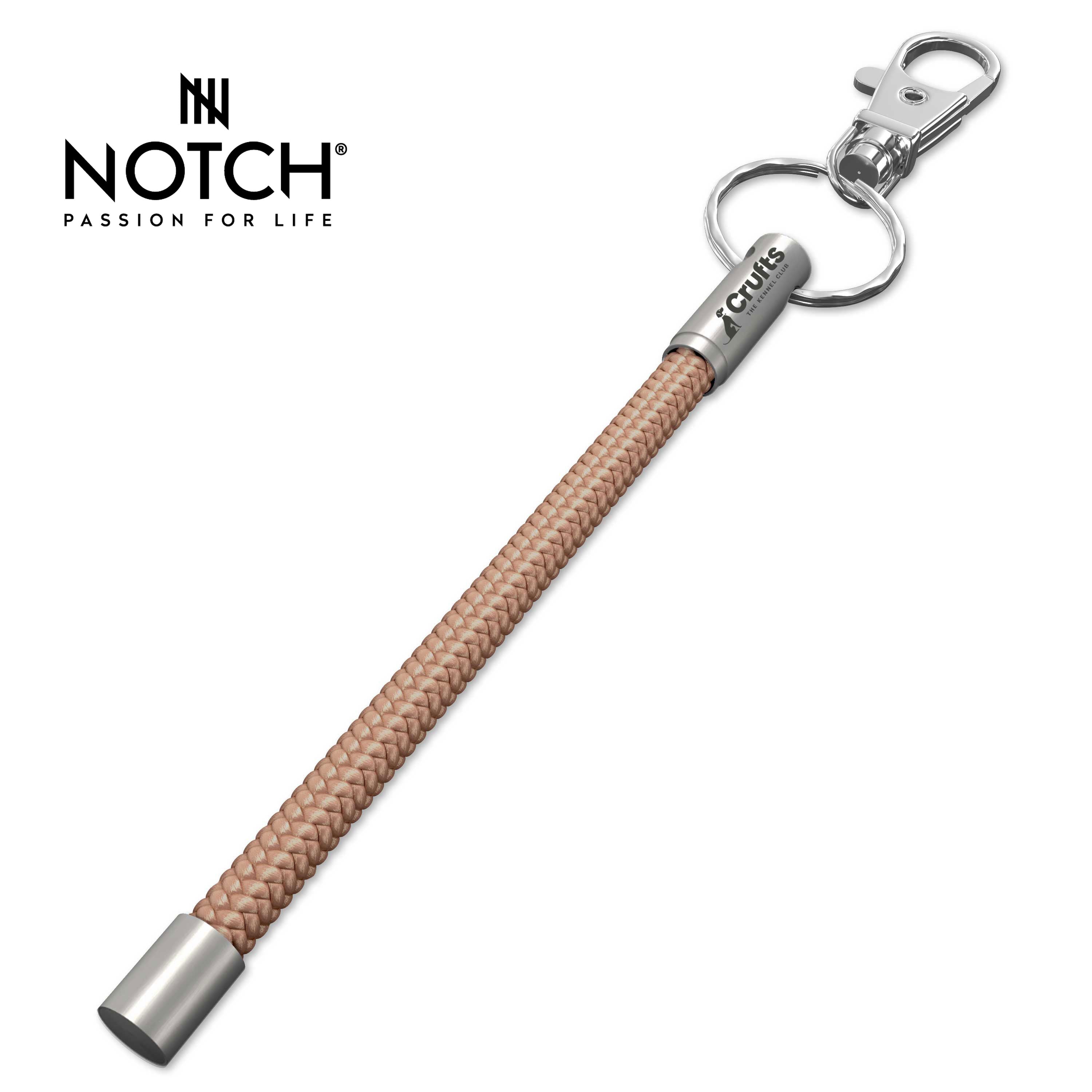 Crufts Cord NOTCH Tale - Oyster