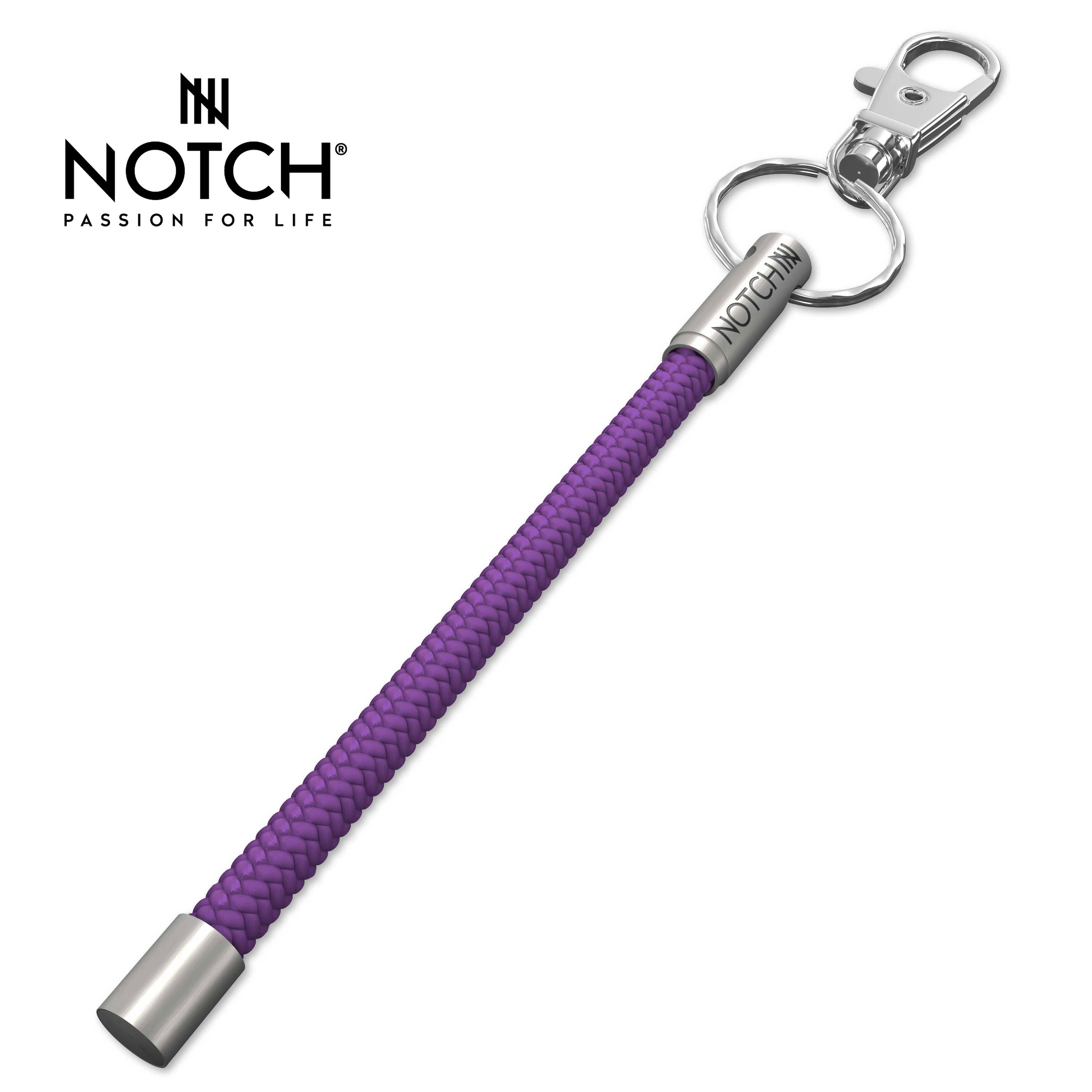 Crufts Cord NOTCH Tale - Purple