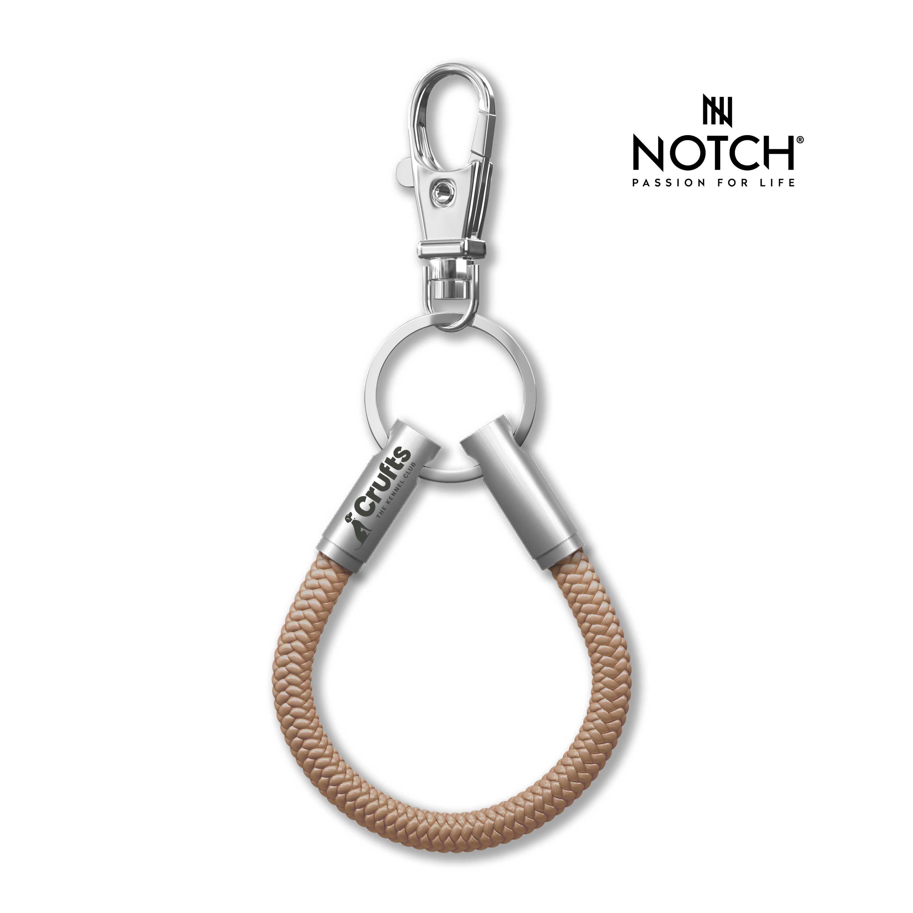 Crufts Cord NOTCH Loop - Oyster
