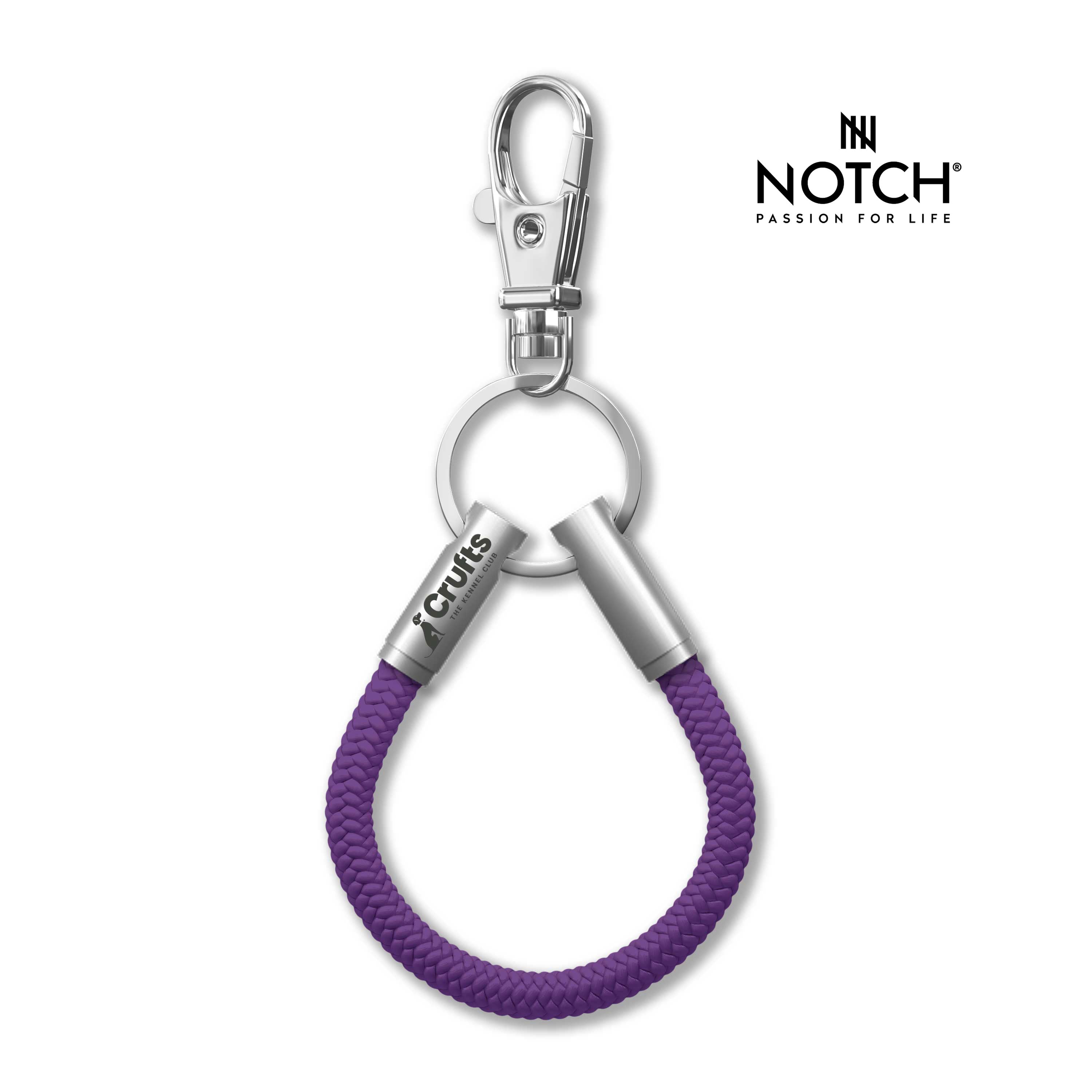 Crufts Cord NOTCH Loop - Purple