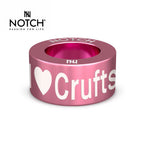 I (Heart) Crufts NOTCH Charm