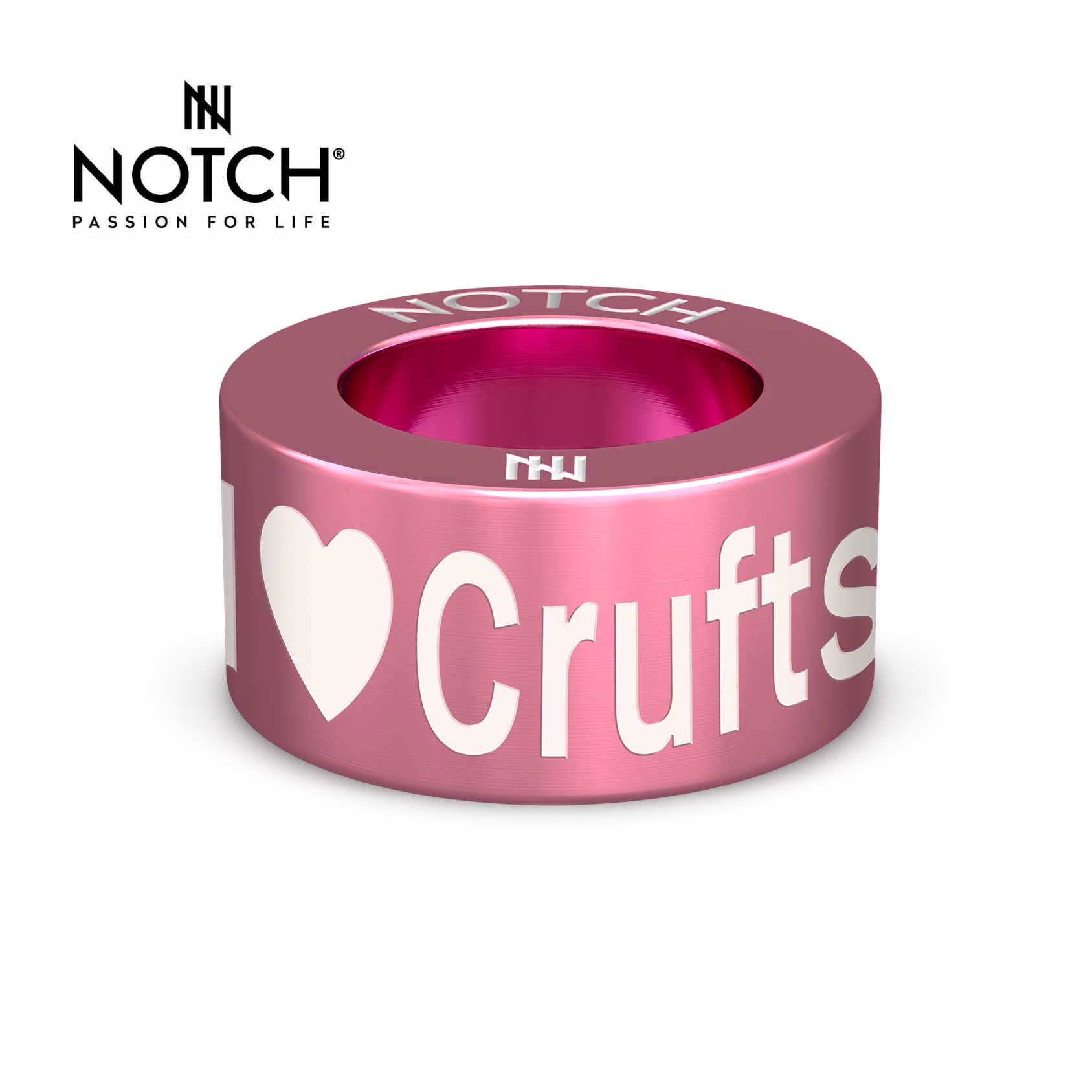 I (Heart) Crufts NOTCH Charm