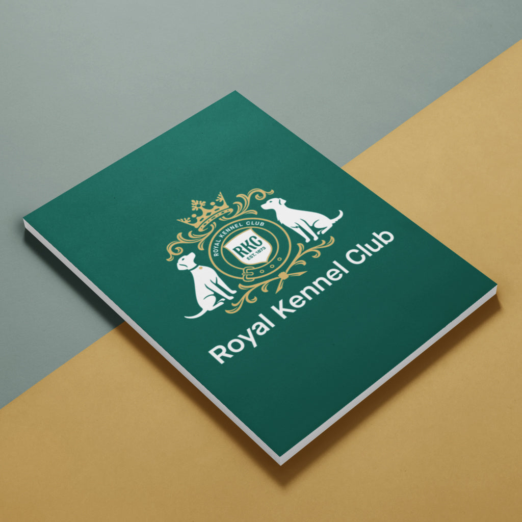 Royal Kennel Club A5 Notepad