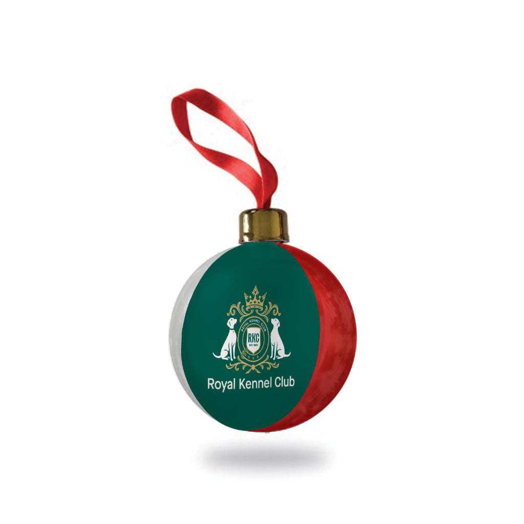 Royal Kennel Club Bauble