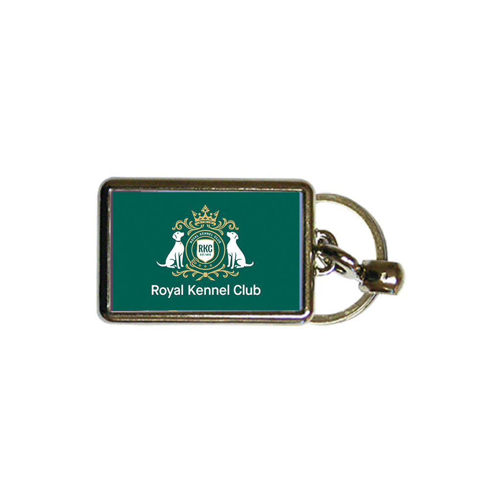 Royal Kennel Club Metal Keyring