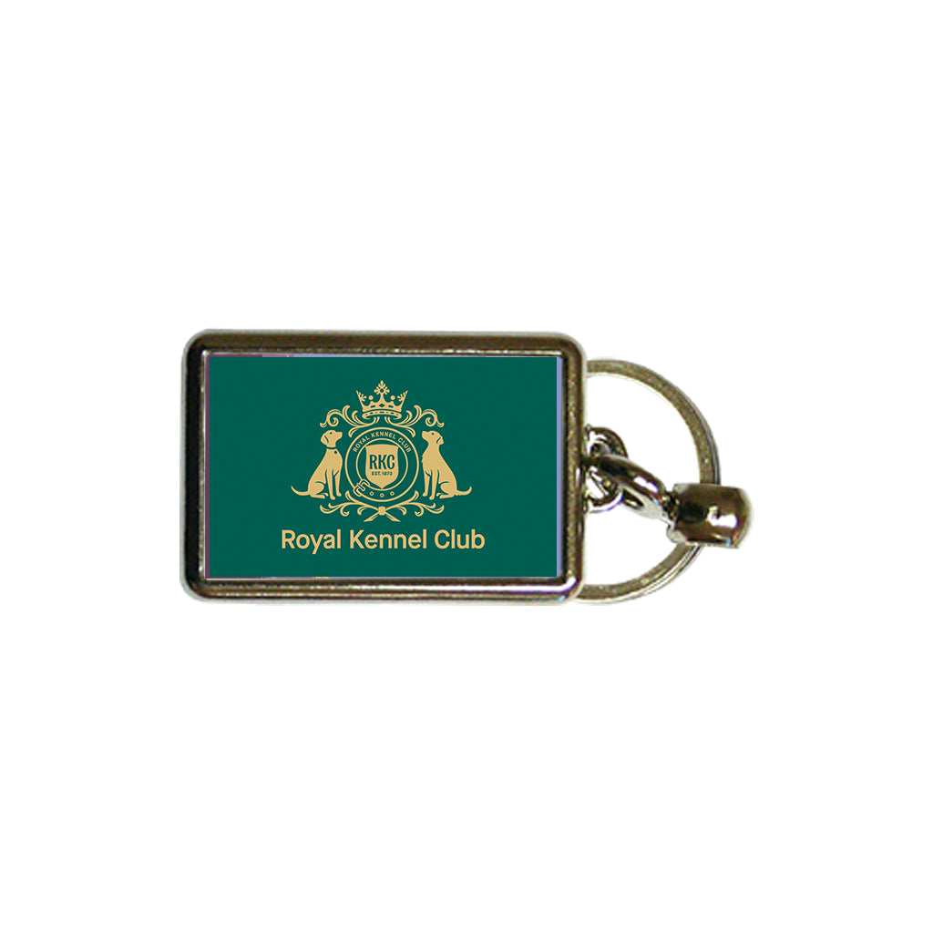 Royal Kennel Club Members Metal Keyring