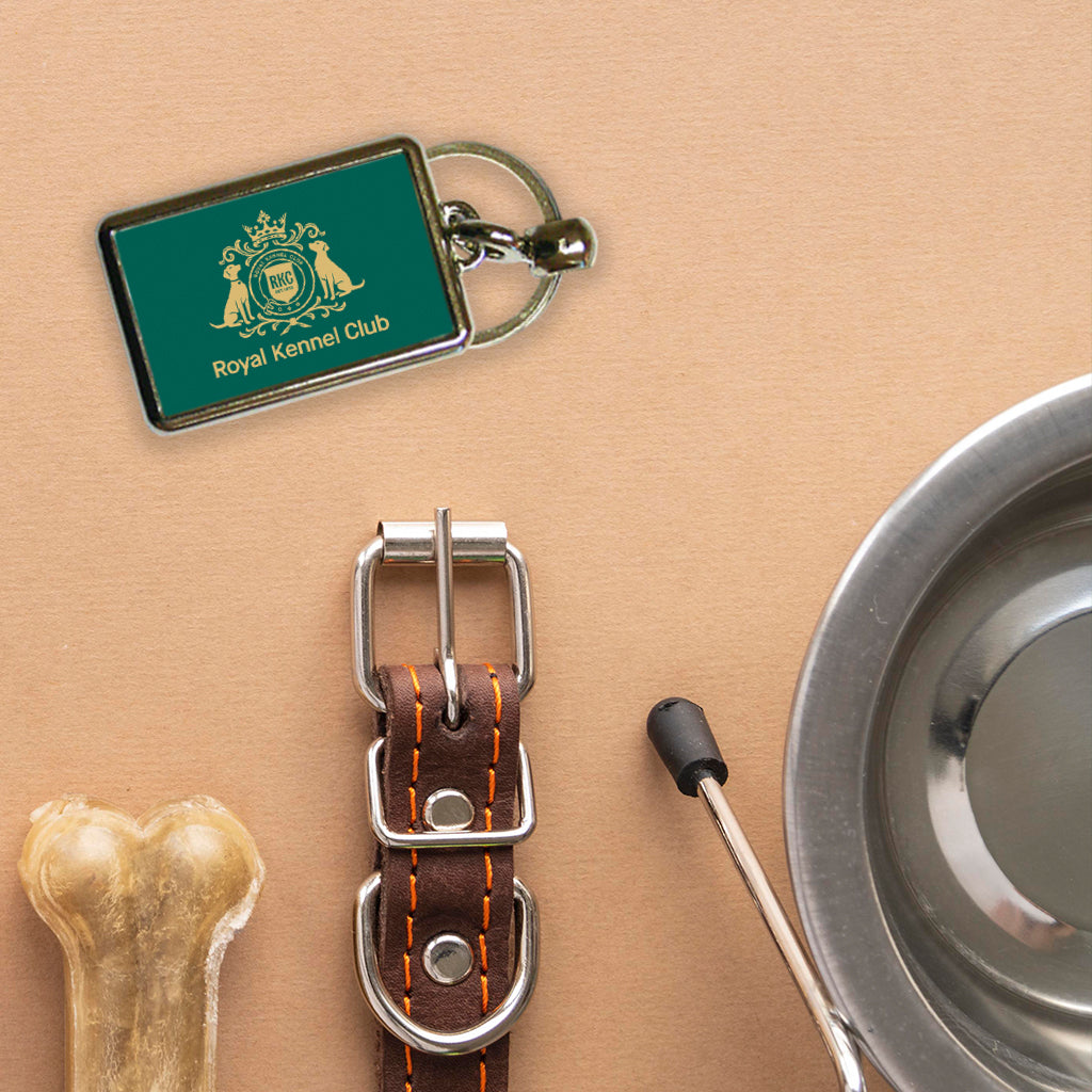 Royal Kennel Club Members Metal Keyring