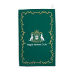 Royal Kennel Club with Gold Border Tea Towel