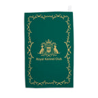 Royal Kennel Club Members with Gold Border Tea Towel