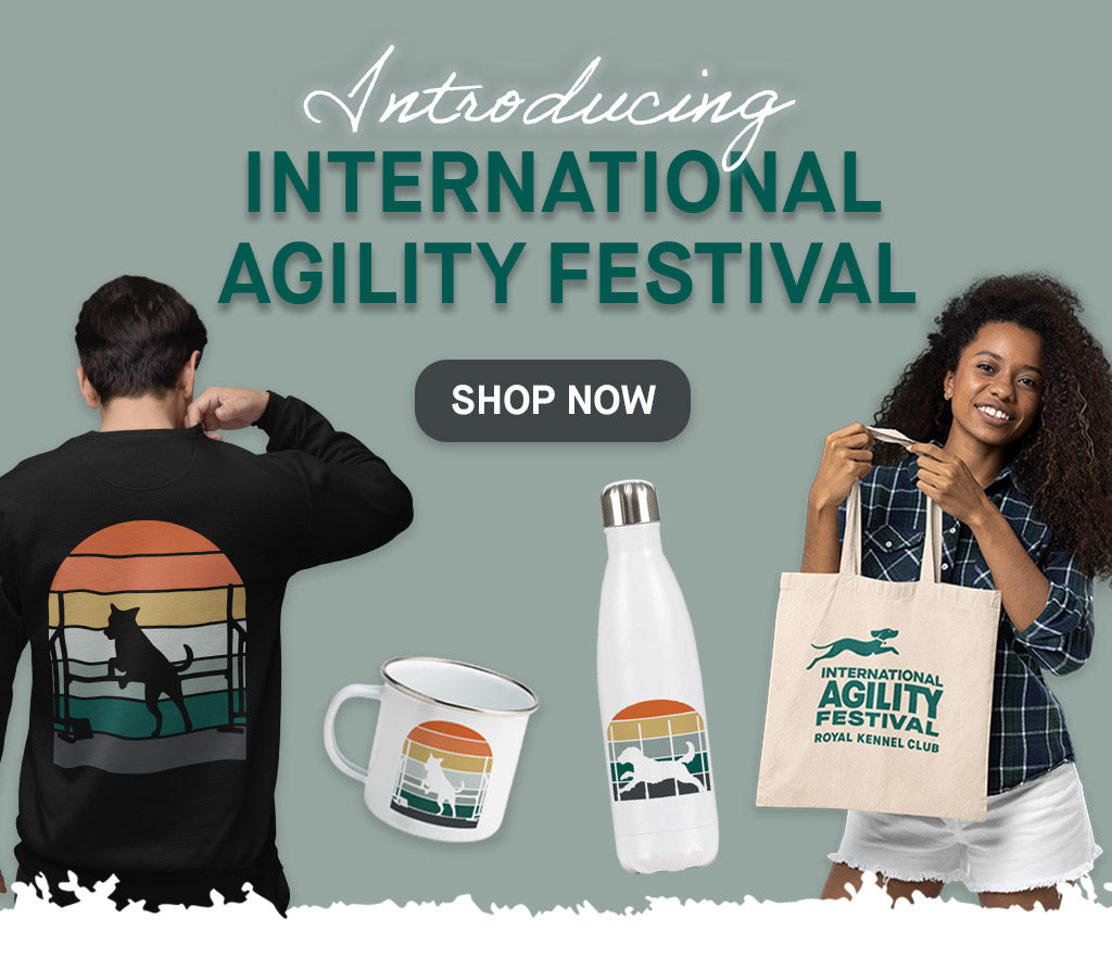 The International Agility Festival Product Range - Royal Kennel Club