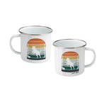 Official Royal Kennel Club Vintage Agility Enamel Mug | 10oz
