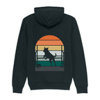 Royal Kennel Club Vintage Hurdle Dog Agility Hoodie | 100% Organic Cotton
