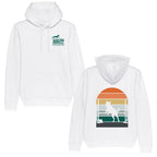 Royal Kennel Club Vintage Hurdle Dog Agility Hoodie | 100% Organic Cotton