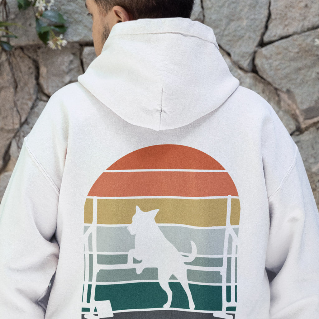 Royal Kennel Club Vintage Hurdle Dog Agility Hoodie | 100% Organic Cotton